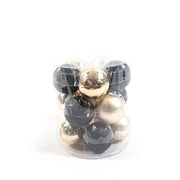 NATALE CONF.15 PALLE 6CM 65586 MERCURY