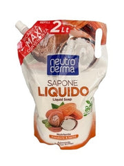 NEUTRODERMA SAPONE RICARICA 2LT MANDORLA&KARITè