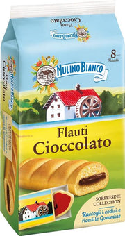 MULINO BIANCO FLAUTI CIOCCOLATO T8 280G