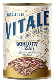 VITALE FAGIOLI BORLOTTI 400G