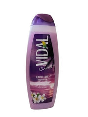 VIDAL NEW BAGNODOCCIA 500ML EMOT.TIARE'