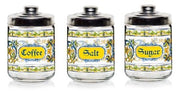 BARATTOLO VETRO 800 DEC PURE 3PZ M91750
