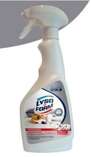 LYSOFORM SPRAY 600ML SMACCH.TESSUTI