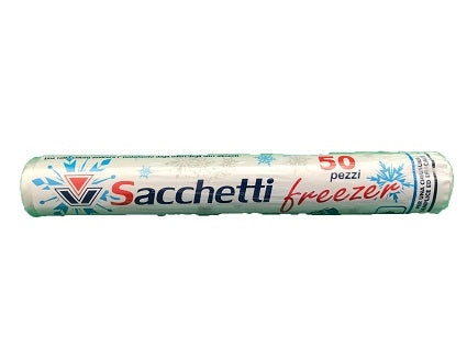 VARALUX SACCHETTI FREZZER 50PZ 23X32