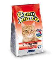 MONGE GRAN BONTA CROCCHETTE GATTO CARNE 400G