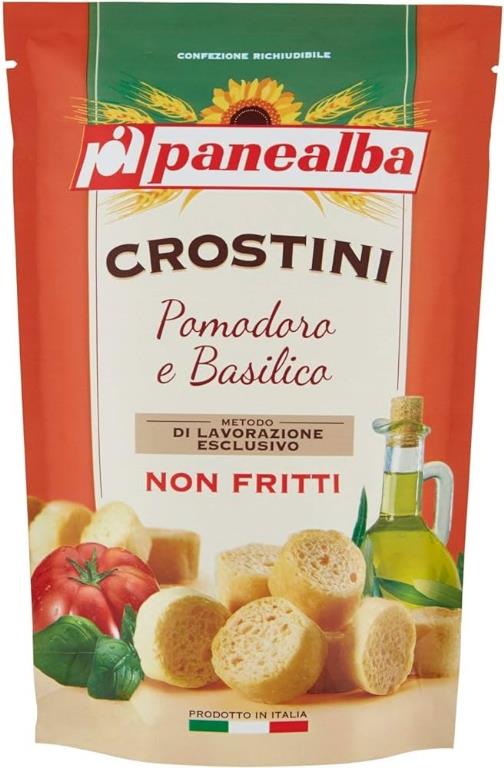 PANEALBA CROSTINI POMODORO 100G