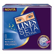 LINES SETA ULTRA NOTTE X 8