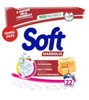 SOFT DETERS. LAVATR. 22 MIS MARSIGLIA