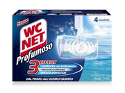 WC NET TAVOLETTA SOLIDA 4PZ OCEAN FRESH