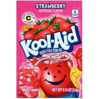 KOOL AID FRAGOLA 4G