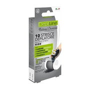 DEPIL LINE STRISCE VISO CARBONE 10pz