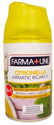 FARMALINE DEO RICARICA 250ML CITRONELLA