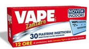 VAPE PIASTRINE 30 PZ INODORE