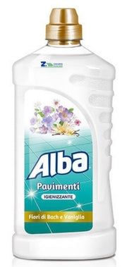 ALBA PAVIMENTO 1LT FIORI DI BACH E VANIGLIA