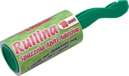 SPAZZOLA ABITI RULLINA MT.20