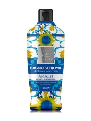 BAGNOSCHIUMA CERAMICHE 400ML AMALFI CEDRO & BERGAMOTTO