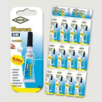 BOSTIK SUPER GLUE COLLA 3GR