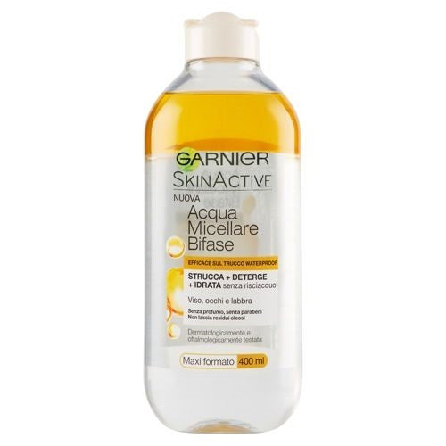 GARNIER ACQUA MICEL.BIF.OLIO ARGAN 400ML