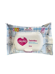 DEALO SALVIETTINE KIDS IGIENIZ.20PZ TALCO