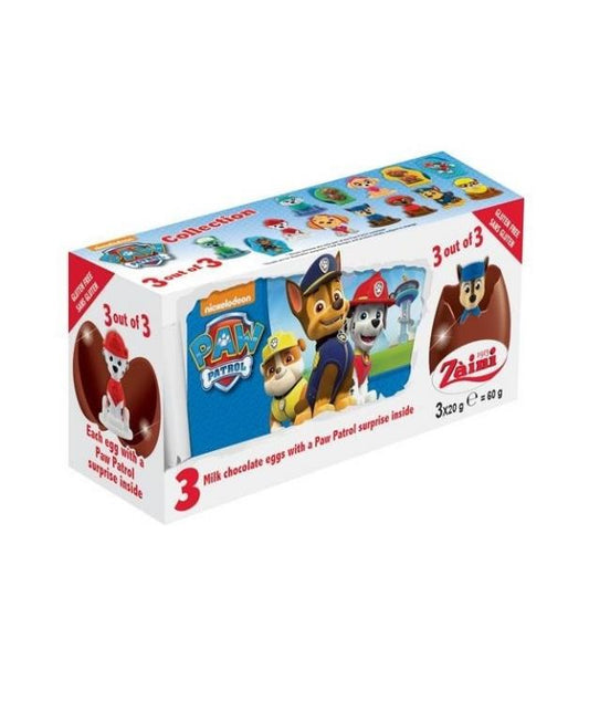 ZAINI OVETTO 3PZ PAW PATROL 60G