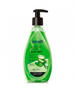 AMALFI SAPONE 500ML ROSA ALOE VERA