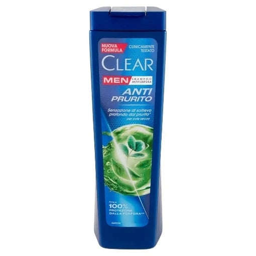 CLEAR SHAMPOO ANTIPRURITO 225ML