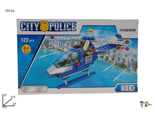 COSTRUZIONI ELICOTTERO POLIZIA 122PZ 418024DT 2ESSE