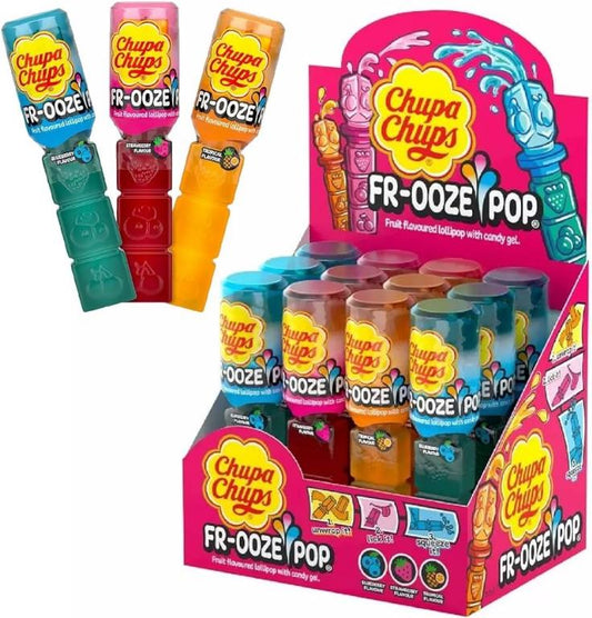 CHUPA CHUPS FR-OOZE POP 26G