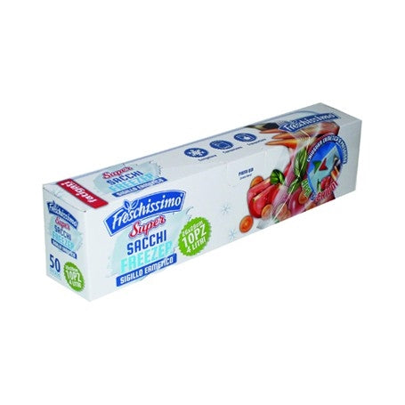 FRESCHISSIMO SACCHI GELO 10PZ 4LT 26X28 CM