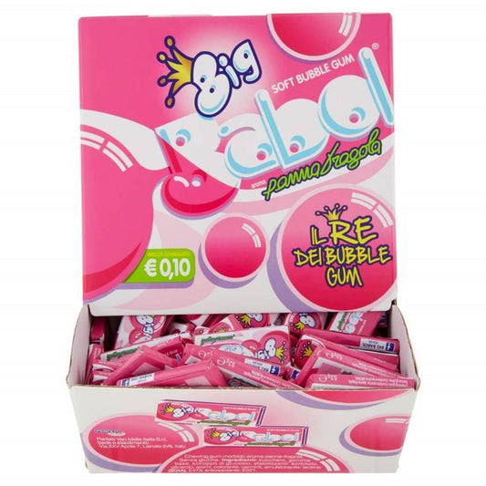 BIG BABOL PANNA E FRAGOLA SINGOLO 5G