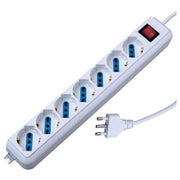 MULTRIPRESA 7 POSTI+ INTERRUTTORE
