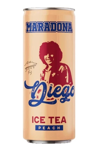 VITAMIZU MARADONA ICE TEA PEACH 250ML