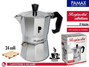 REGINELLA CAFFETTIERA 3TZ