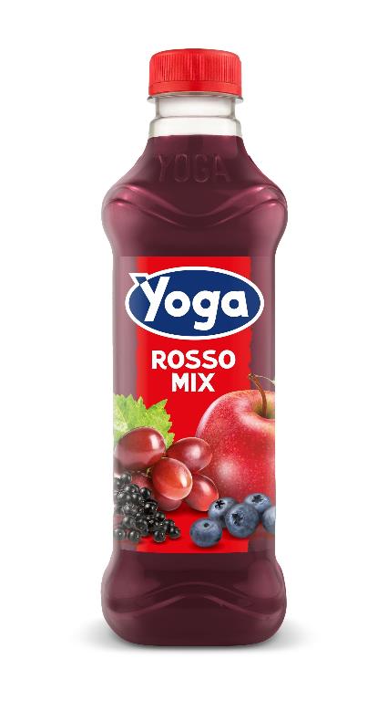 YOGA SUCCO PET ROSSO MIX 1LT