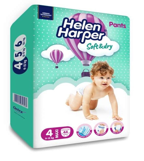 HELEN HARPER PANNOLINI 4 MAXI 46PZ