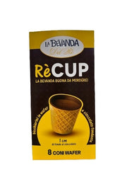 LA BEVANDA DEL RE CONI CHOCO WAFER T8 80G