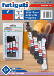 LACCI X SCARPE 4 PAIA 70CM 11873