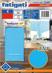 TOVAGLIA PARTY TNT.137X180CM.CELEST