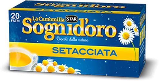 STAR SOGNI D'ORO CAMOMILLA SETACCIATA T24 33G