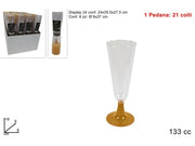 NATALE FLUTE ORO 6PZ 7300 2ESSE