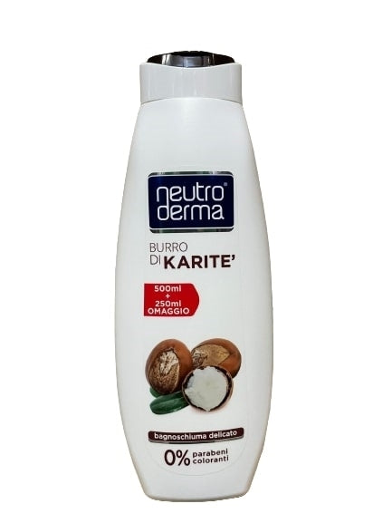 NEUTRODERMA BAGNO 750ML BURRO KARITE'