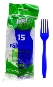THE BEST FORCHETTE RIUT.15PZ BLU