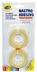 ROTELLE NASTRO ADESIVO TRASPARENTE