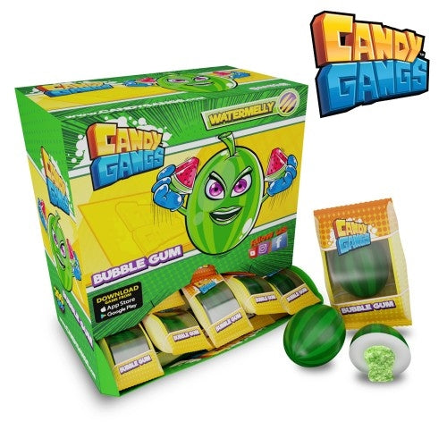 CANDY GANGS WATERMELON GUM 4G