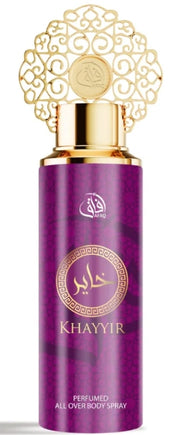 PROFUMO SPRAY ARABO 200ML KHAYYIR