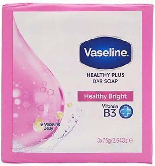 VASELINE SAPONETTA 3PZ 75GR HEALTHY BRIGHT