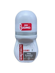 BOROTALCO NEW DEO ROLLON 50ML INVISIBILE UOMO