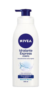 NIVEA CREMA CORPO 500ML IDRATANTE