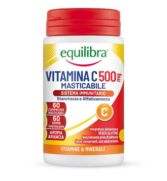 EQUILIBRA VITAMINA C 500MG T30 1.26KG