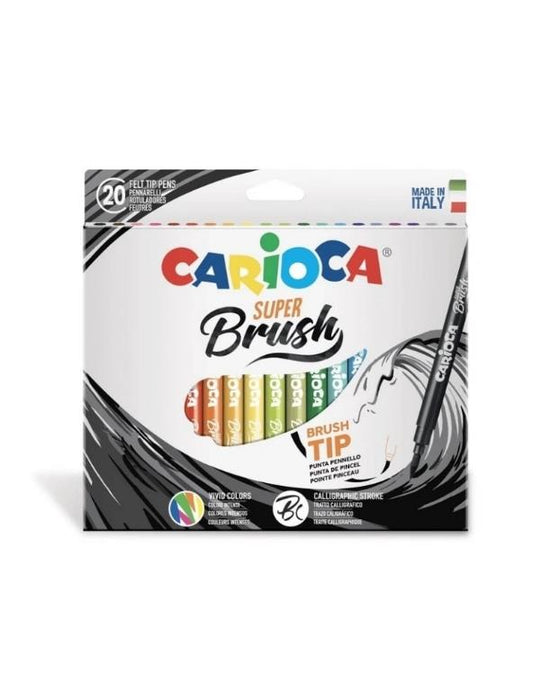 CARIOCA PENNARELLI BRUSH 20PZ